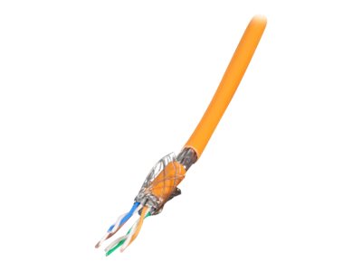 EFB Elektronik Rohkabel Cat7 S/FTP LSZH 10GBit 600Mhz 100 Meter - Vorderansicht