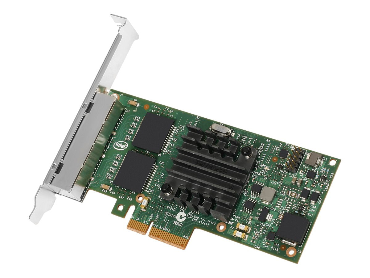 INTEL Ethernet Server Adapter I350-T4V2 box - Vorderansicht
