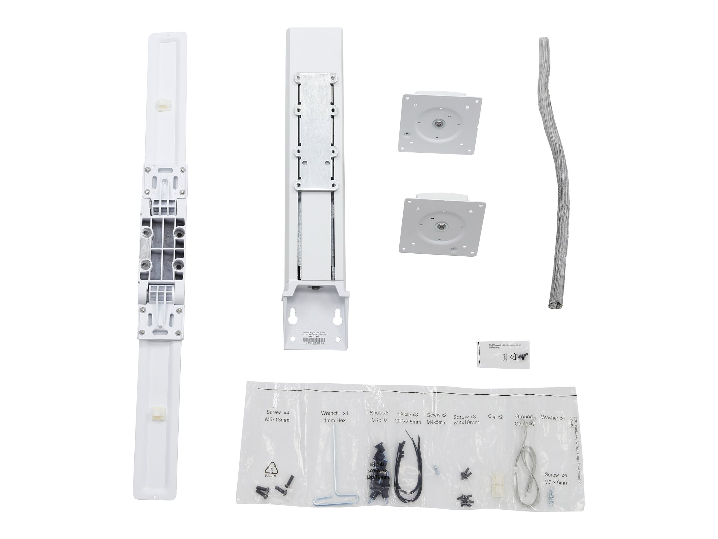 ERGOTRON SV Dual Monitor Kit Verpackung