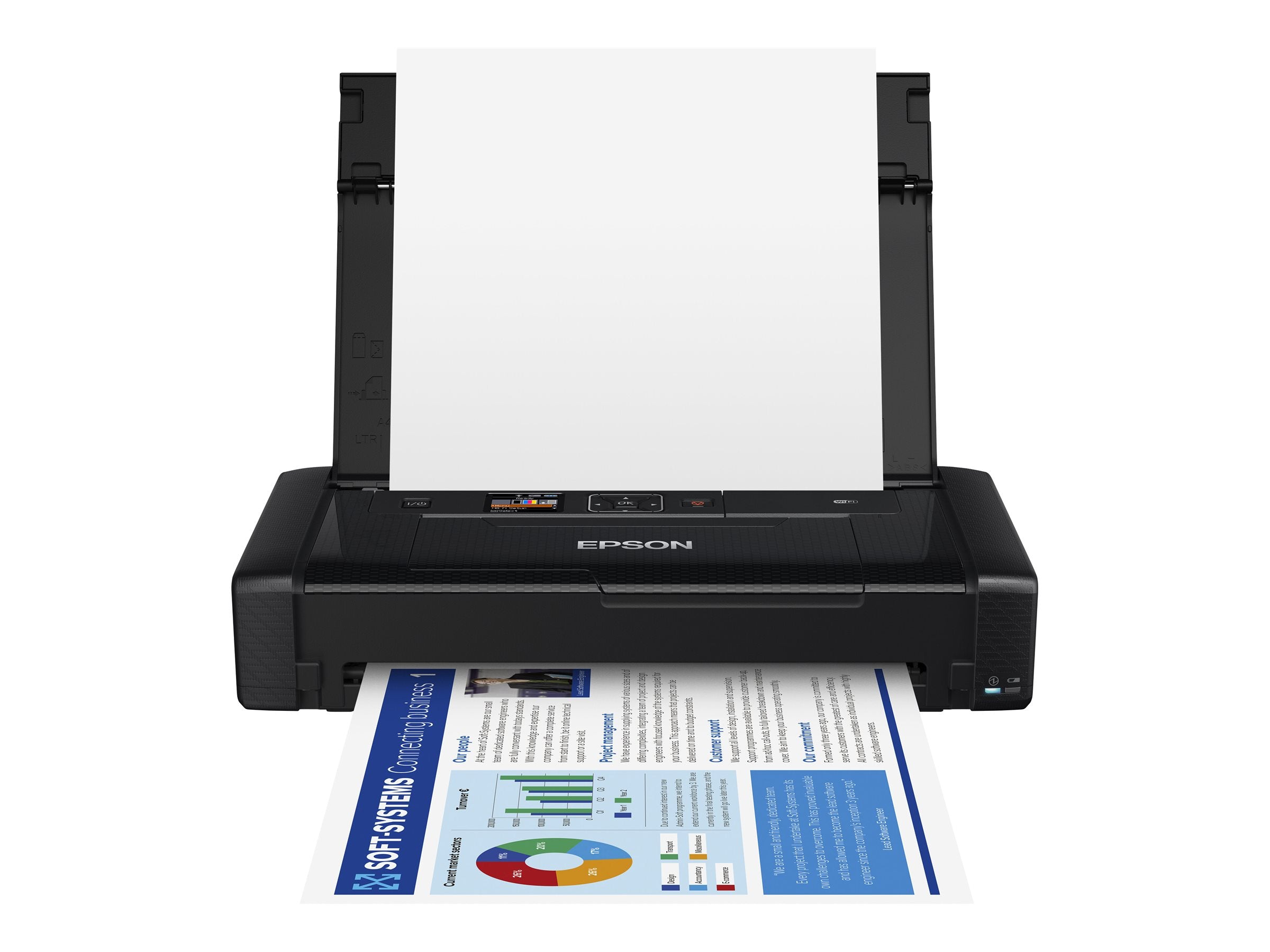 EPSON Workforce WF-110W MobilePrinter A4 Verpackung