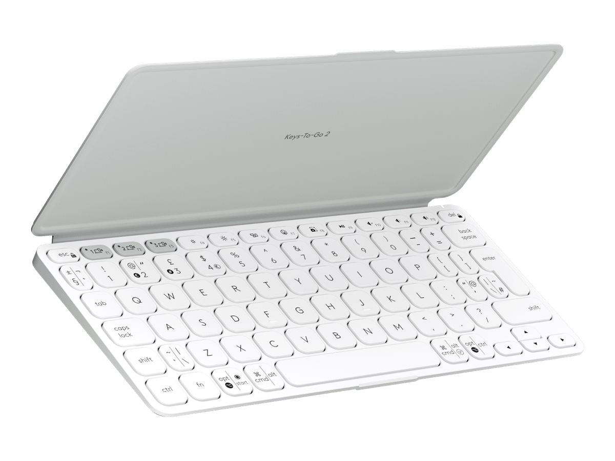 LOGITECH Keys-To-Go 2 - Pale Grey - INTNL-948 (US)