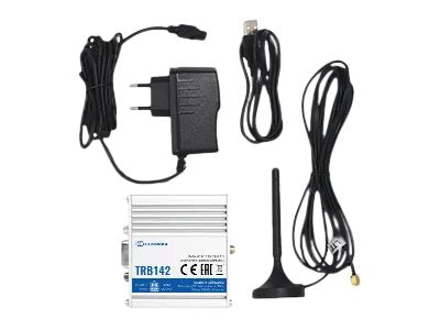 TELTONIKA NETWORKS TRB142 4G/LTE RS232 Gateway Detailansicht