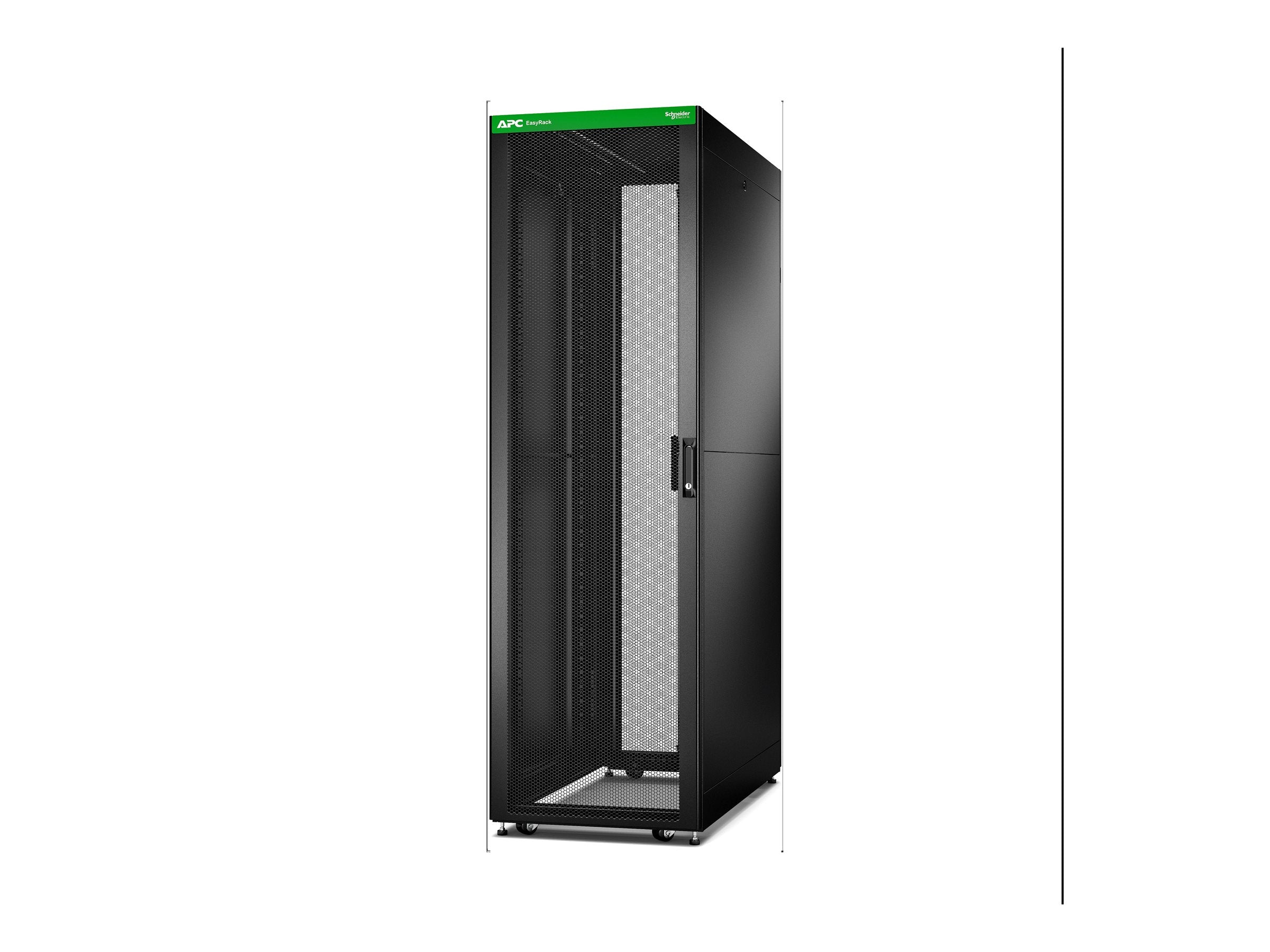 APC Easy Rack ER6202 Schrank Vorderansicht
