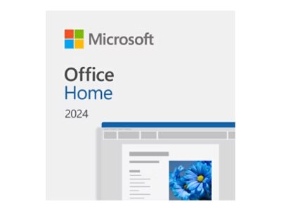 Vorderansicht von MICROSOFT Office 2024 Home Projekt Retail (P)