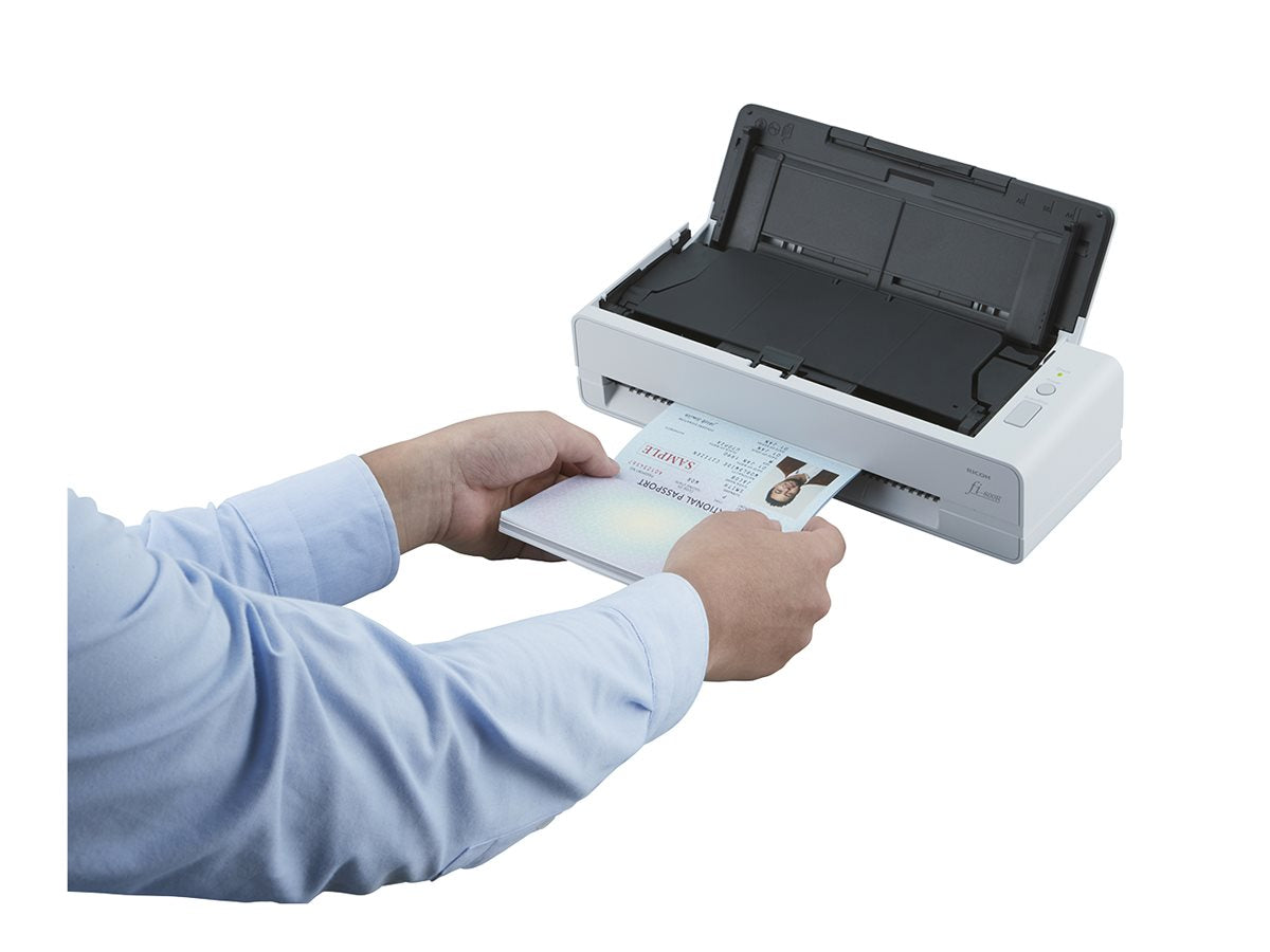 RICOH fi-800R Scanner A4 USB 3.0 Detailansicht