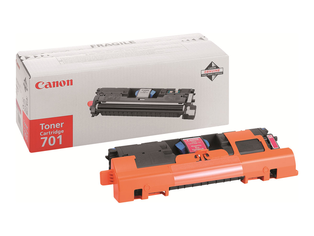 CANON 701 Toner magenta Vorderansicht