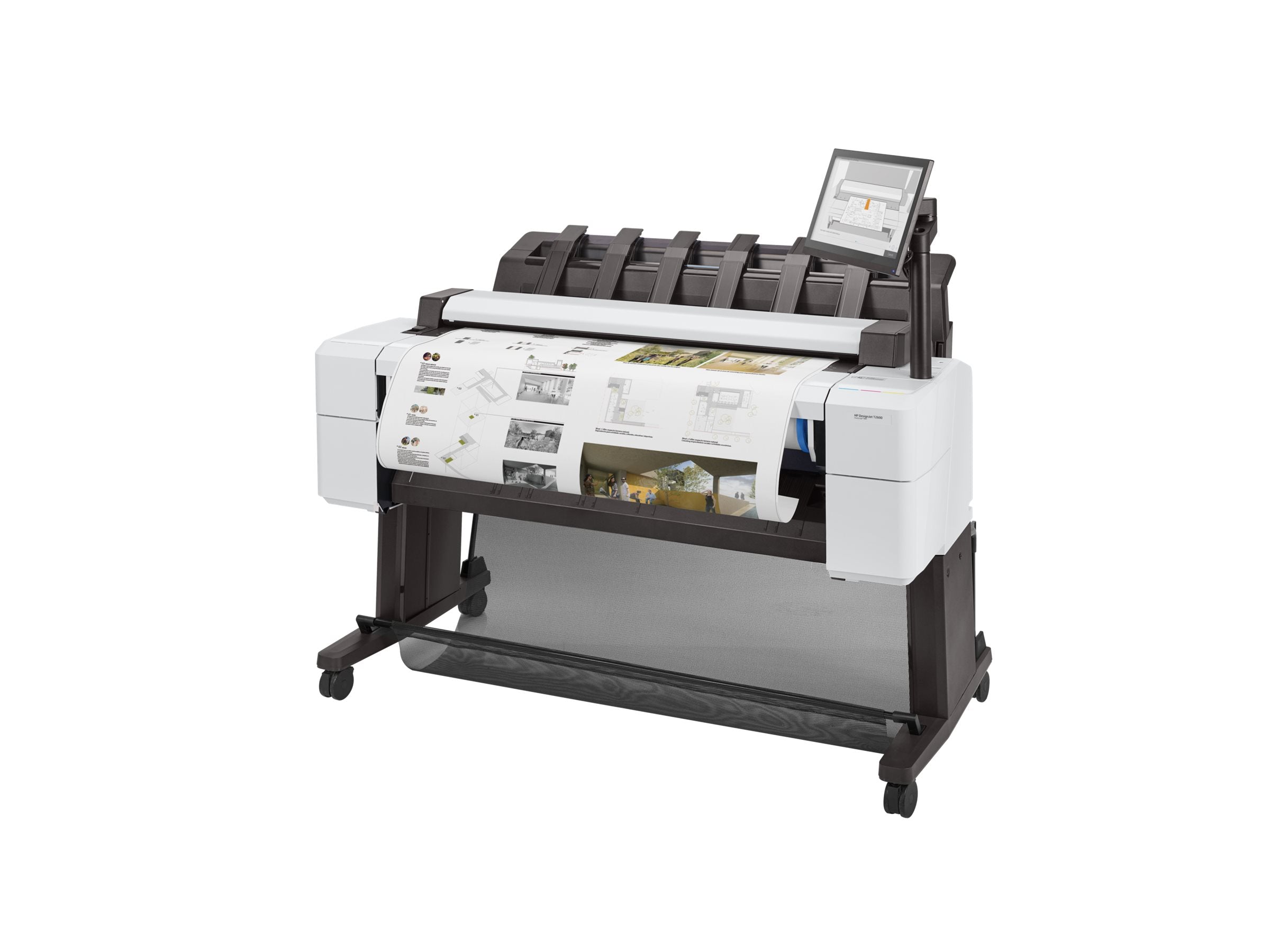 HP DesignJet T2600PS 91,44cm 36Zoll MFP Verpackung
