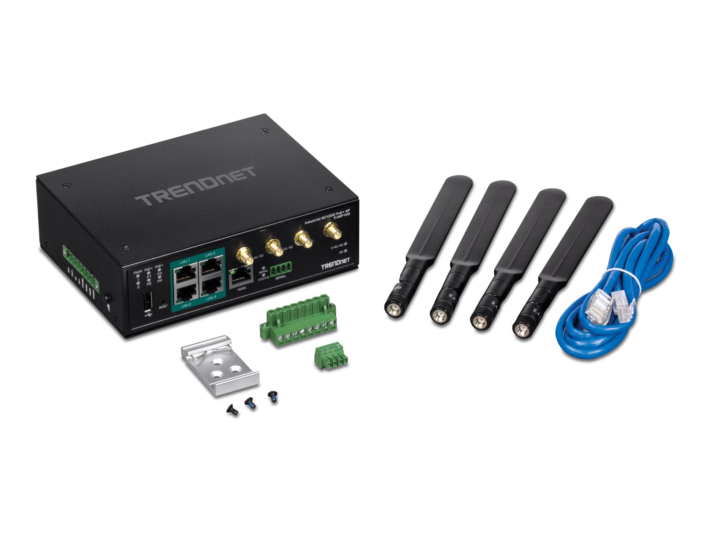TRENDNET TI-WP100 Vorderansicht