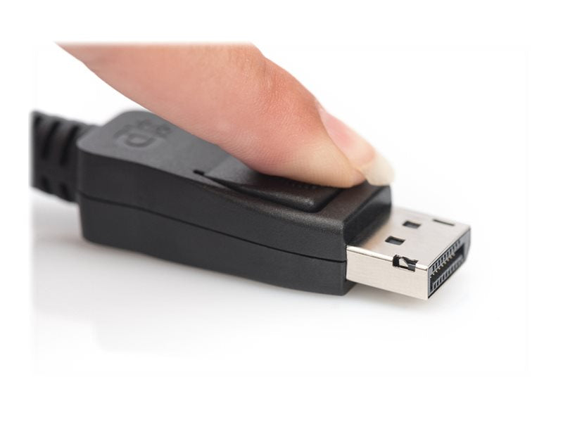 DIGITUS DisplayPort Anschlusskabel DP St/St 5m Vorderansicht