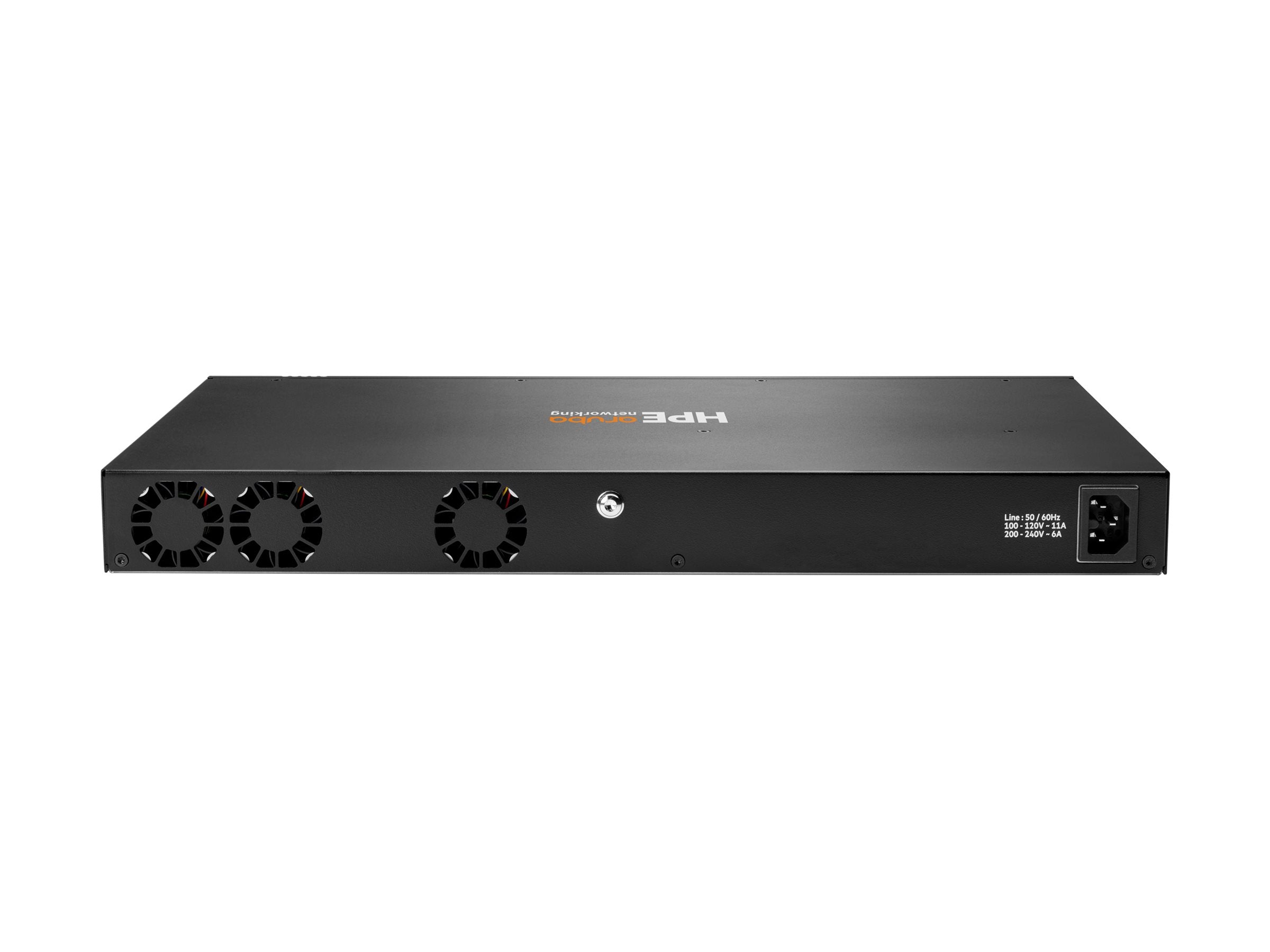 HPE Aruba Networking CX 6200F 48G Class-4 PoE 4SFP 740W Switch EU en