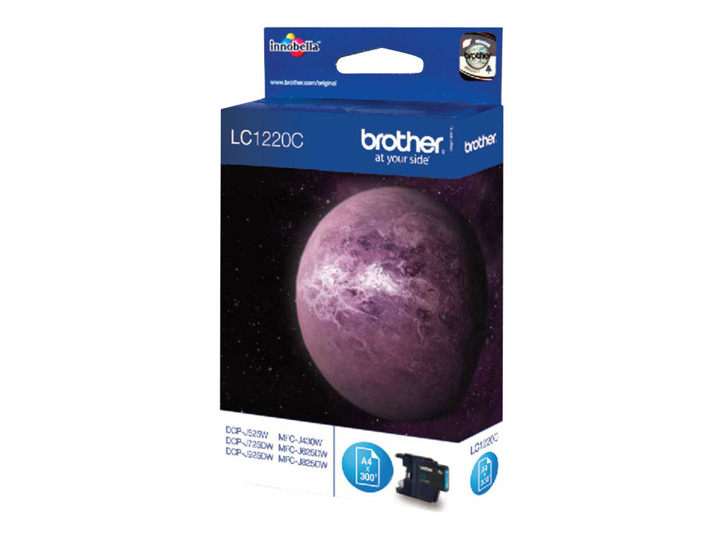 BROTHER LC-1220 Tinte cyan Vorderansicht
