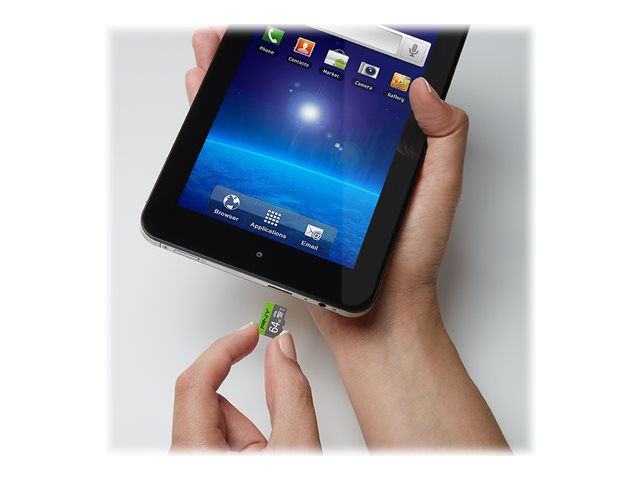 PNY Micro SD Card Elite 64 GB Detailansicht