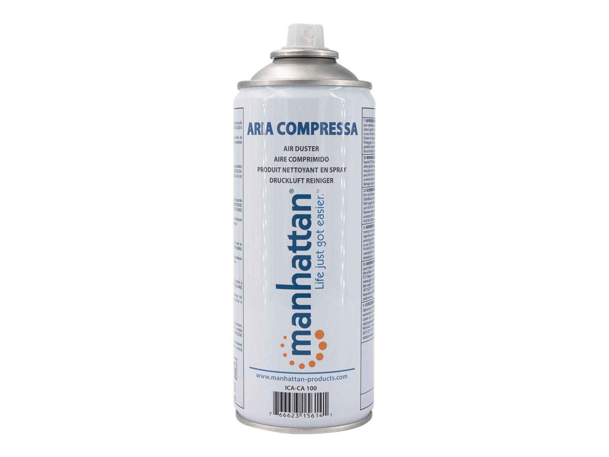 MANHATTAN Druckluft Reiniger 400 ml Dose Vorderansicht
