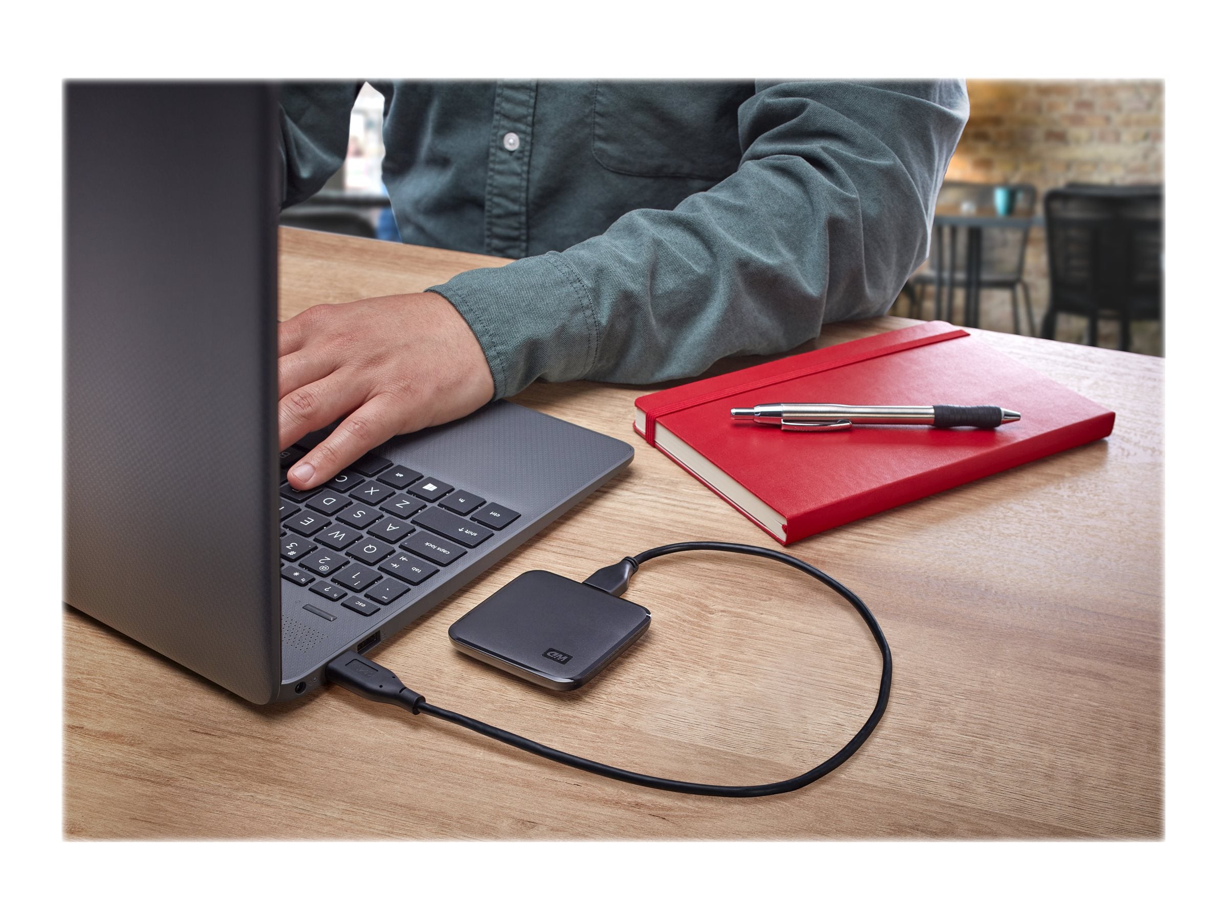 WD Elements SE SSD 480GB Vorderansicht