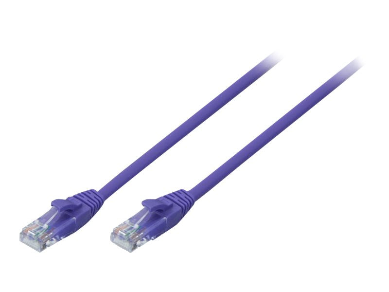 LINDY Cat.6 U/UTP Kabel, violett, 10m - Detailansicht