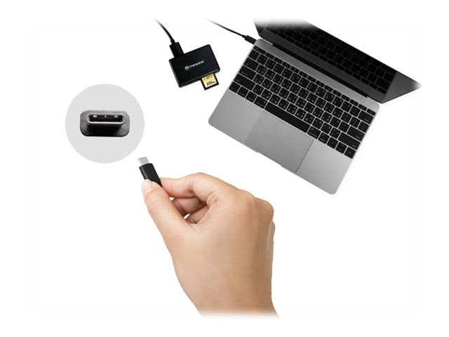 TRANSCEND All-in-1 Multi Memory Card Reader USB 3.1 Gen 1 Type C - Detailansicht