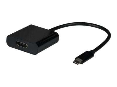 EFB USB 3.2 Typ-C HDMI Adapter Typ-C Stecker - HDMI Typ A Buchse 4K60Hz 0.15m Vorderansicht