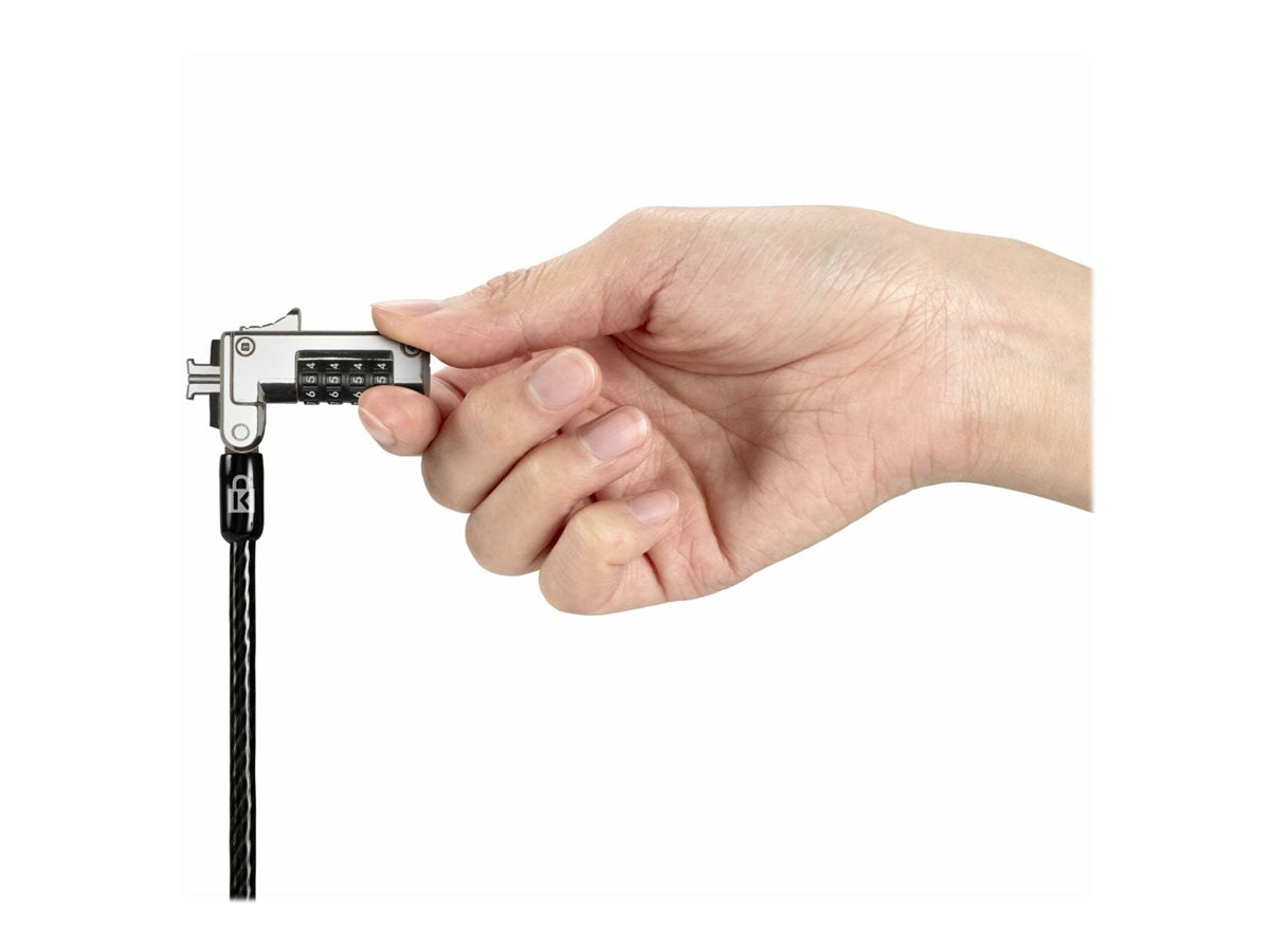 KENSINGTON Ultra Slim Kombinationsschloss Vorderansicht