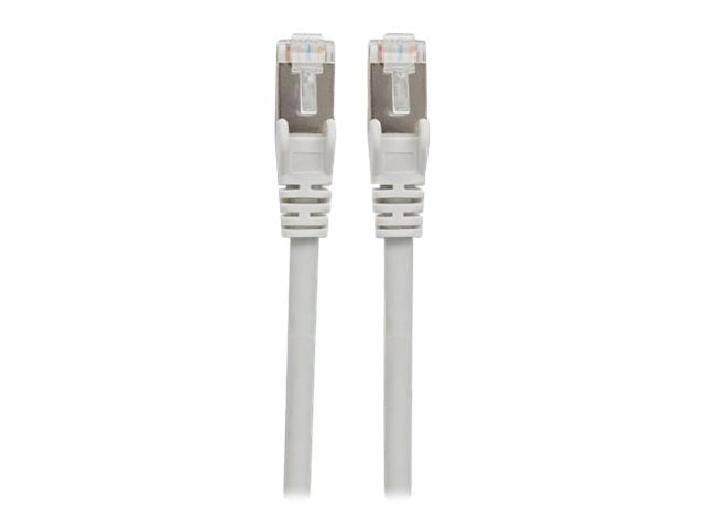 INTELLINET Netzwerkkabel Cat6A S/FTP 15m Grau - Vorderansicht