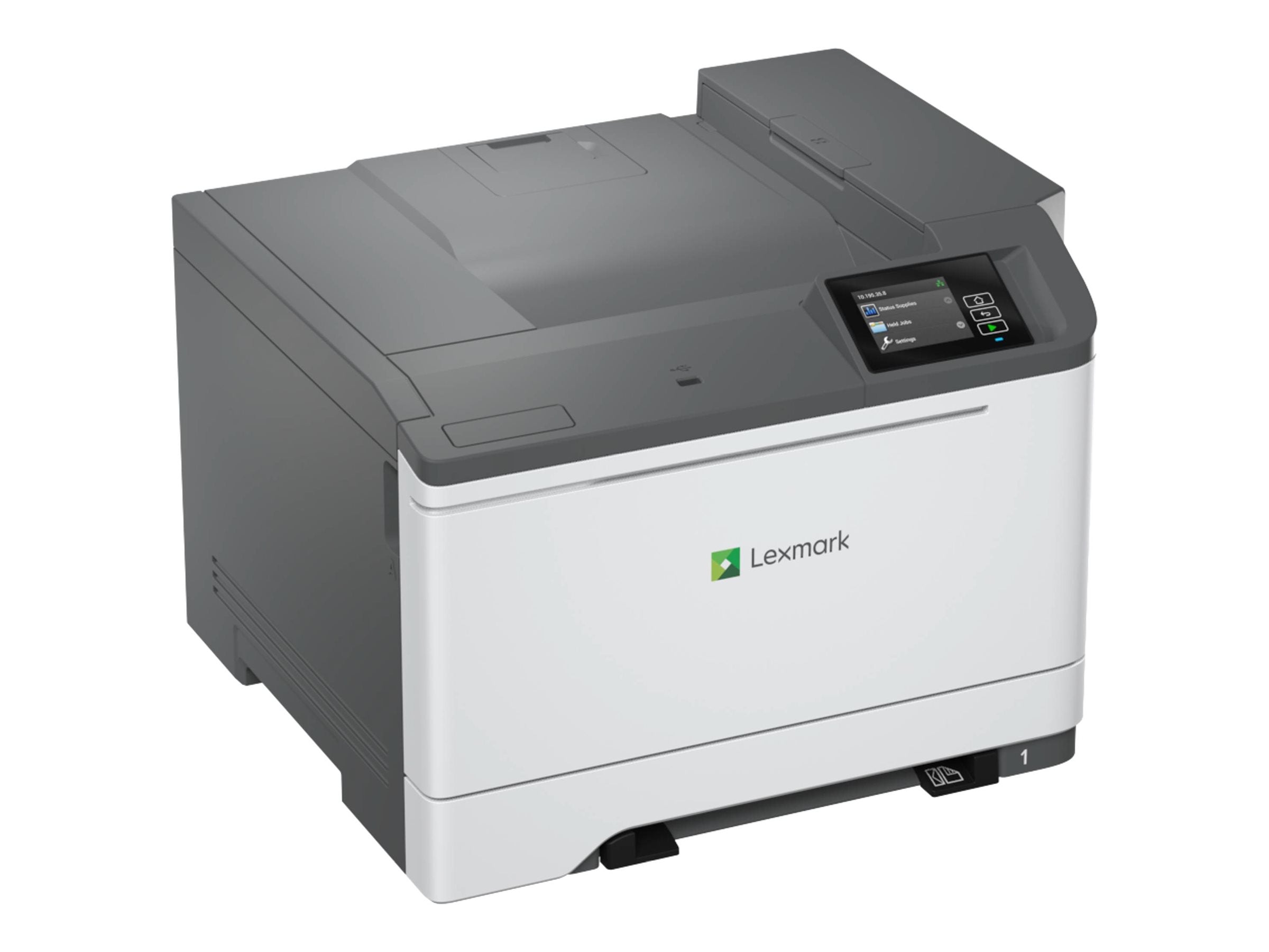 LEXMARK CS531dw Printer Vorderansicht