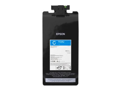 EPSON 4LB UltraChrome XD3 Cyan rips 1.6 L SC-T7700 - Vorderansicht