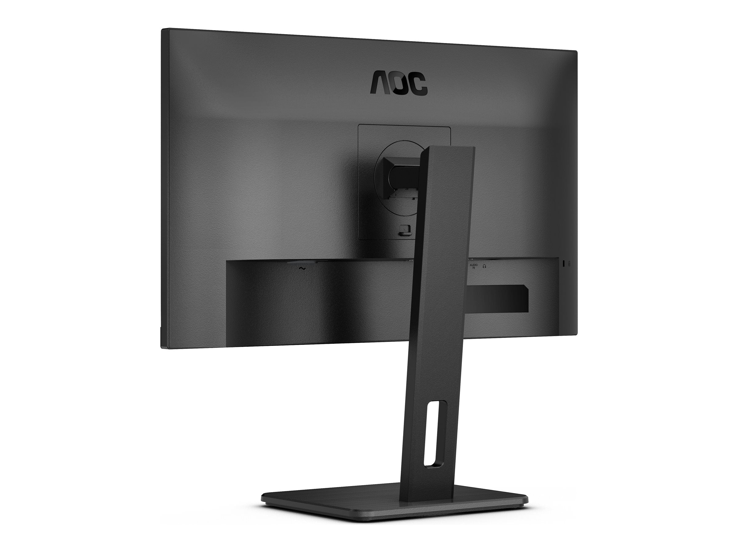 AOC 24E3QAF Monitor Rückansicht