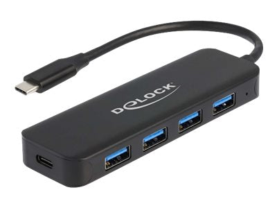 DELOCK USB Type-C Hub Vorderansicht