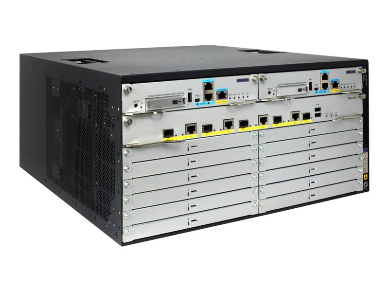 HPE FlexNetwork MSR4080 Router Chassis Rückansicht