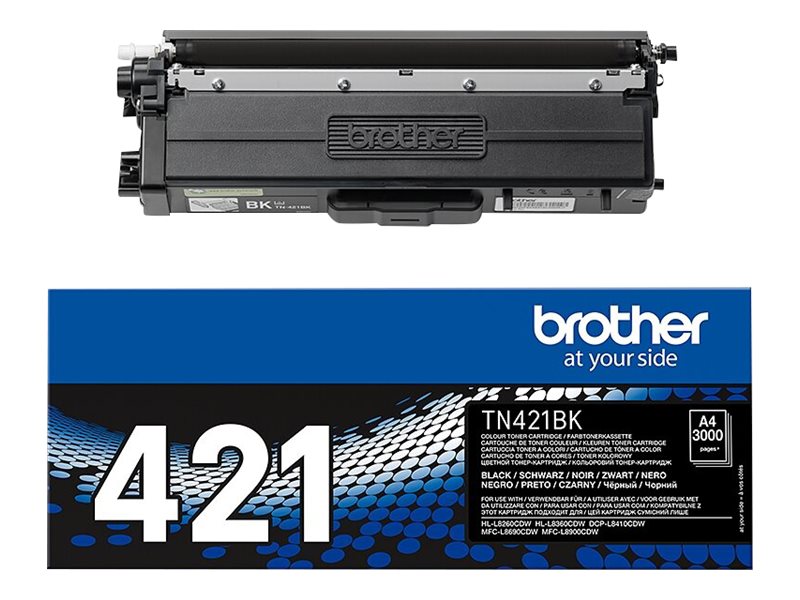 BROTHER TN-421BK Tonerkassette Schwarz Detailansicht