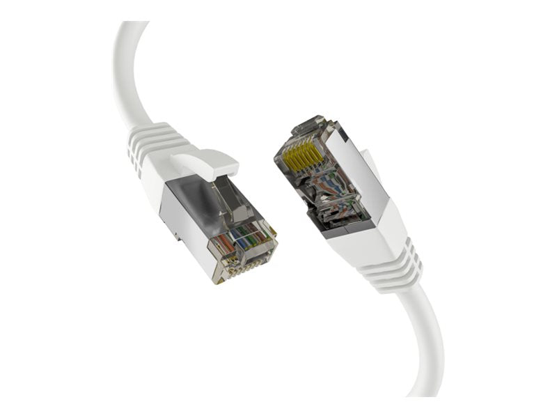 EFB Netzwerkkabel CAT8.1 S/FTP PIMF 40GB Ethernet Kupfer 10m weiss