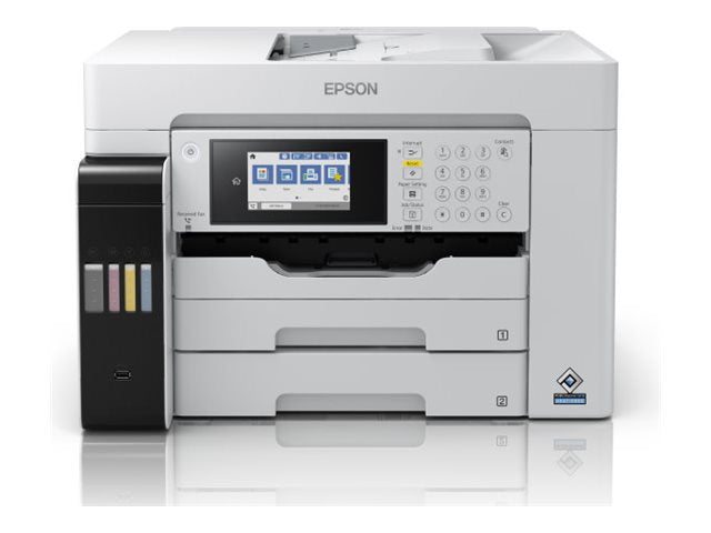 EPSON EcoTank Pro ET-16685 Multifunktionsdrucker Vorderansicht