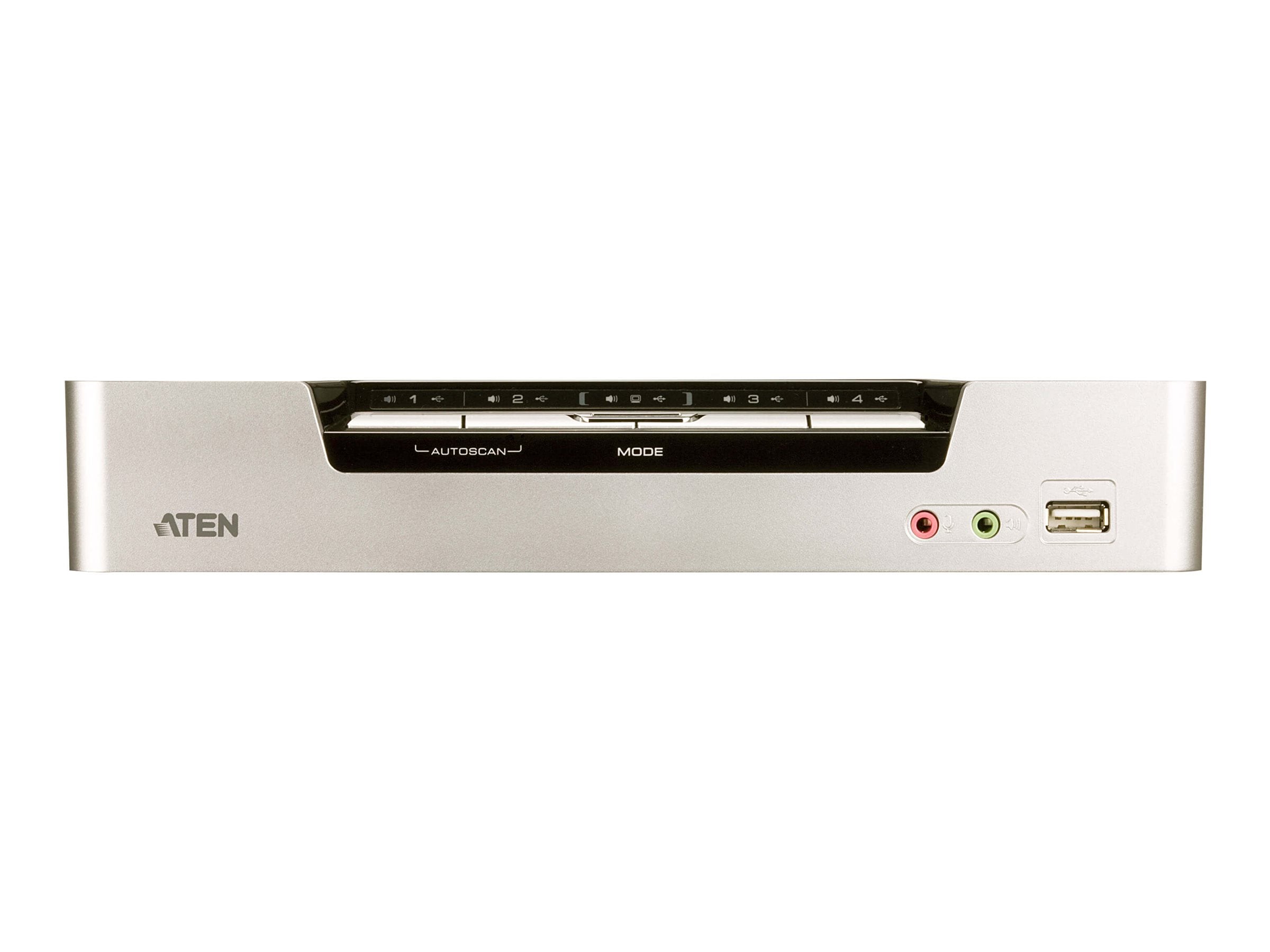 ATEN CS1794 KVM Switch HDMI USB Audio USB-Hub 4 Ports Verpackung