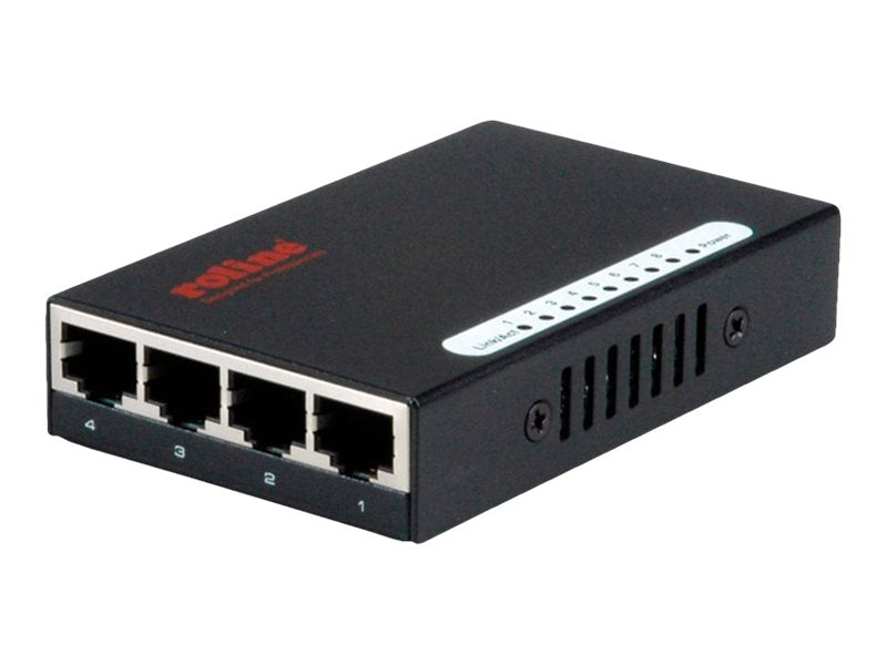 ROLINE Gigabit Ethernet Switch Pocket 8 Ports Detailansicht