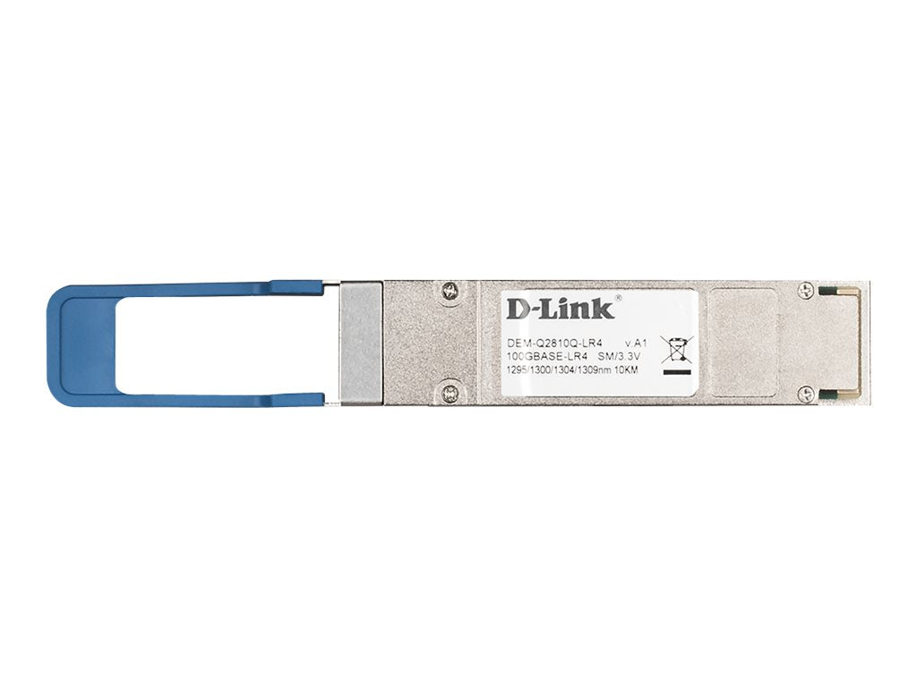 D-LINK DEM-Q2810Q-LR4 QSFP28 Transceiver Verpackung