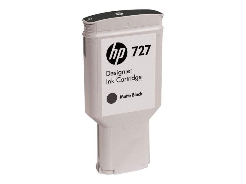 HP 727 Original Tinte matt schwarz Verpackung