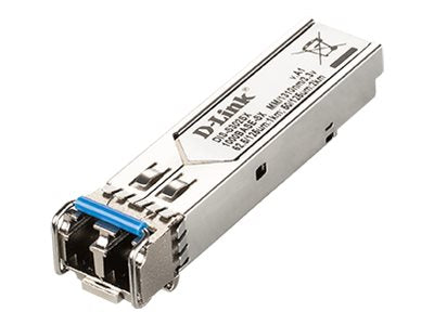 D-LINK DIS-S302SX 1-Port Industrie Mini-GBIC SFP to 1000BaseSX Detailansicht