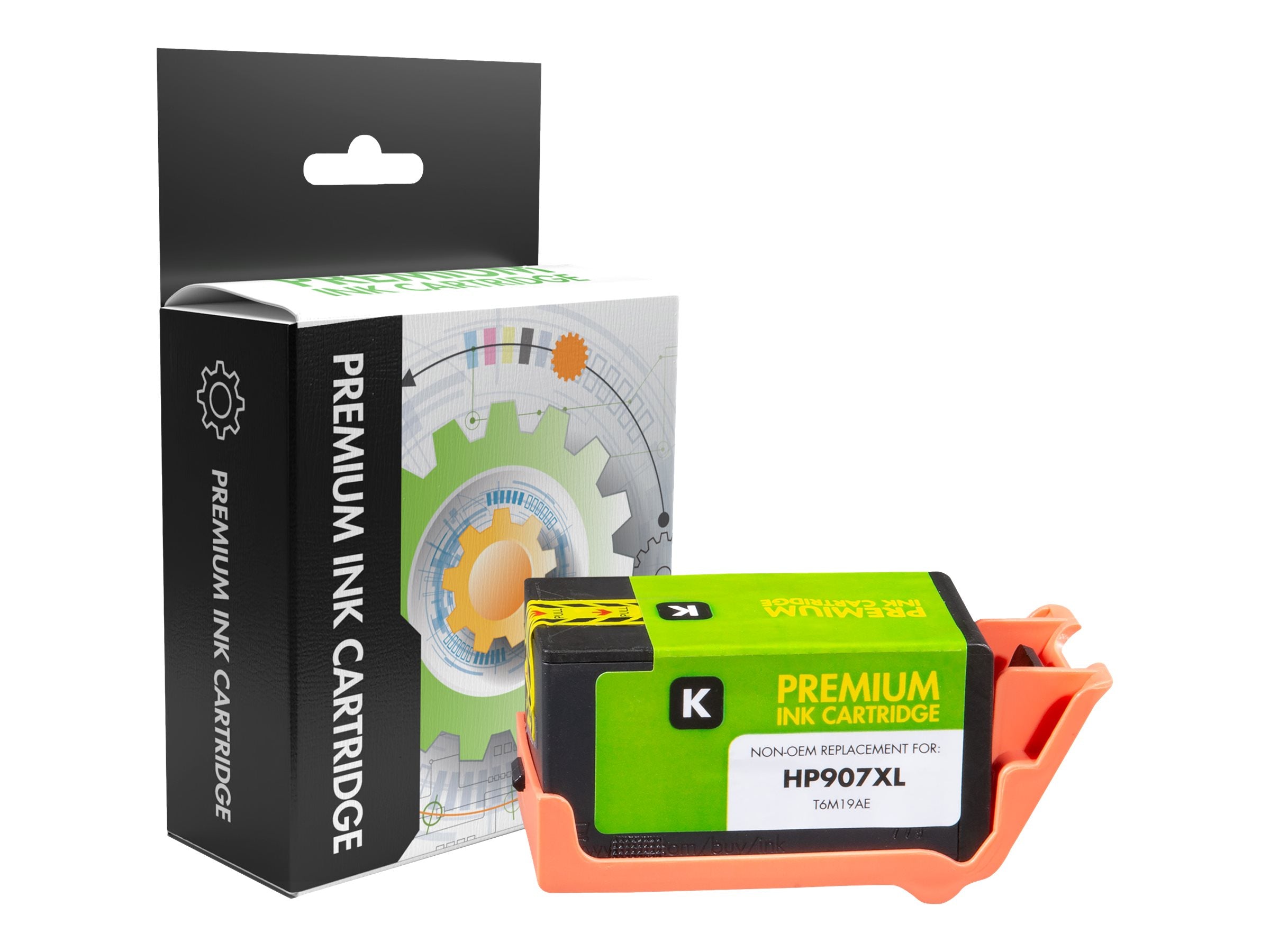 STATIC Ink cartridge Vorderansicht