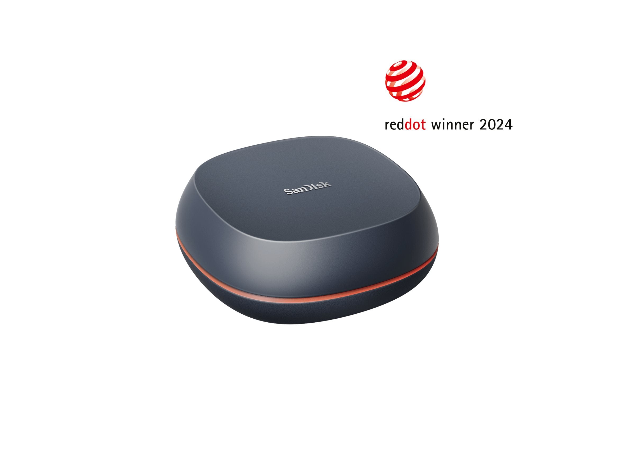 SANDISK Desk Drive 4TB Verpackung