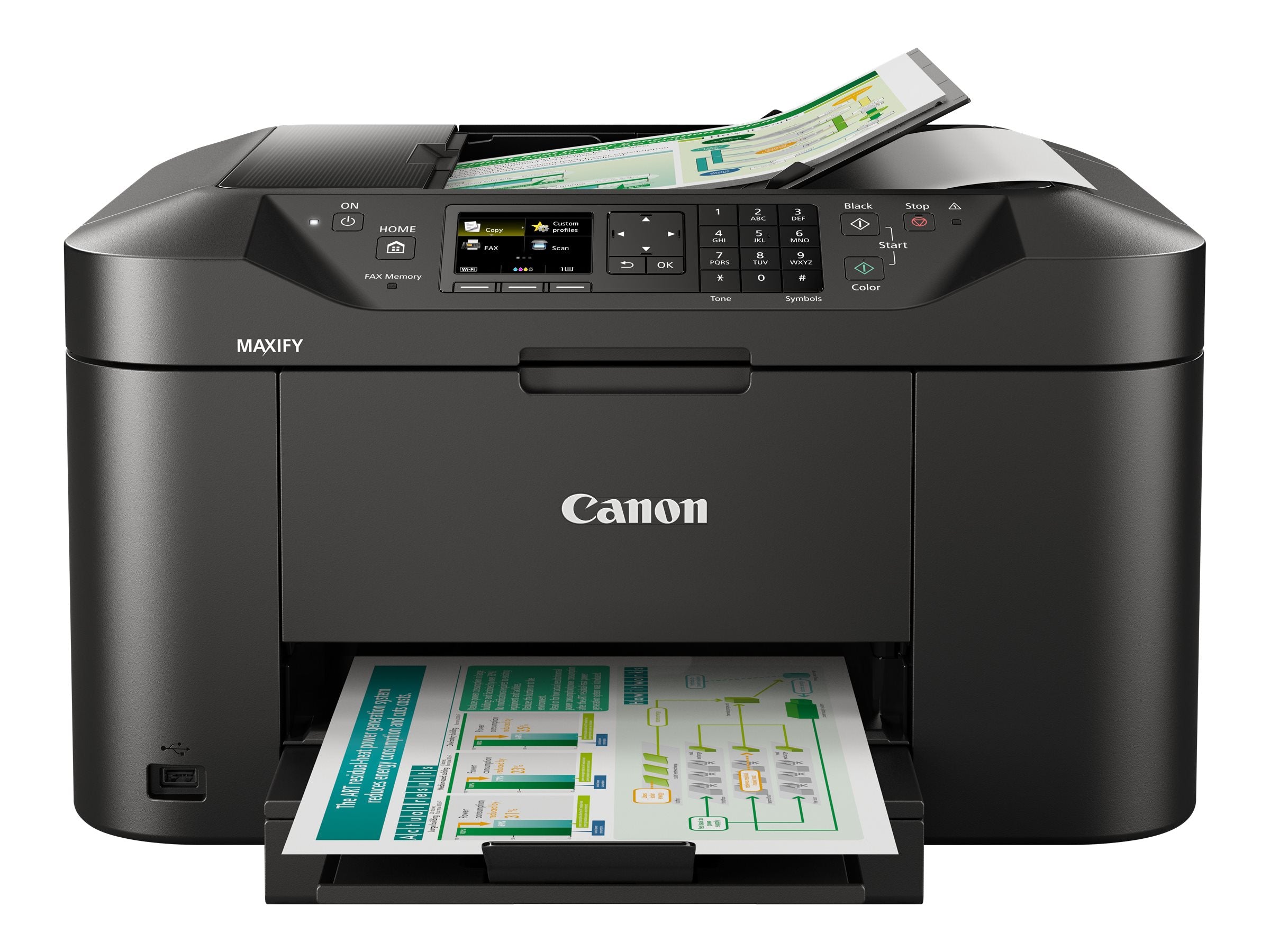 CANON MAXIFY MB2150 Seitenansicht