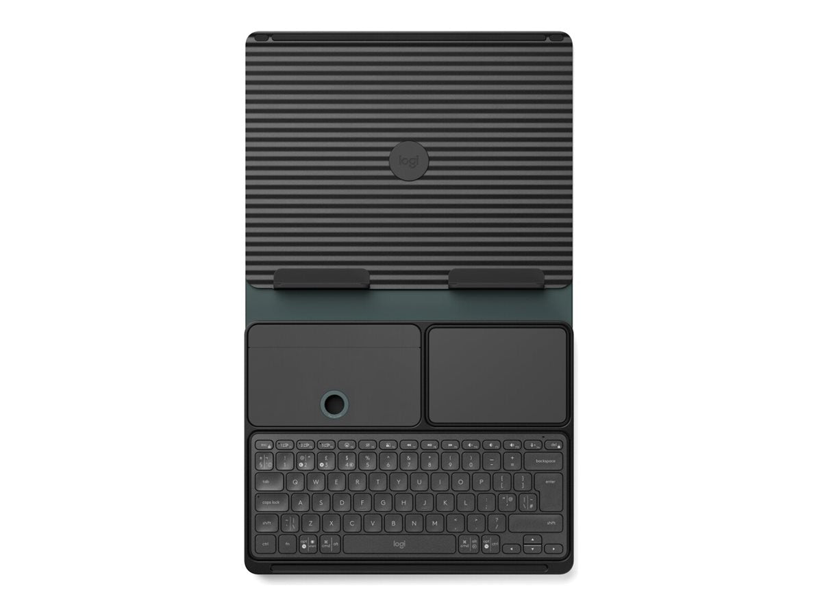 LOGITECH Casa Pop-Up Desk Classic Chic (UK) Vorderansicht