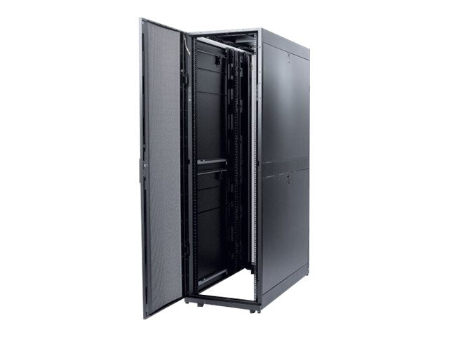 APC NetShelter SX 52U Seitenansicht