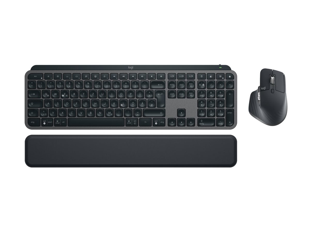 LOGITECH MX Keys Combo for Business Gen 2 Tastatur und Maus Set