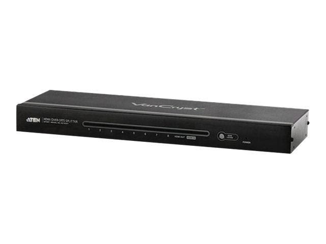 ATEN VS1808T HDMI 8Port Splitter Kat5e 60m - Vorderansicht