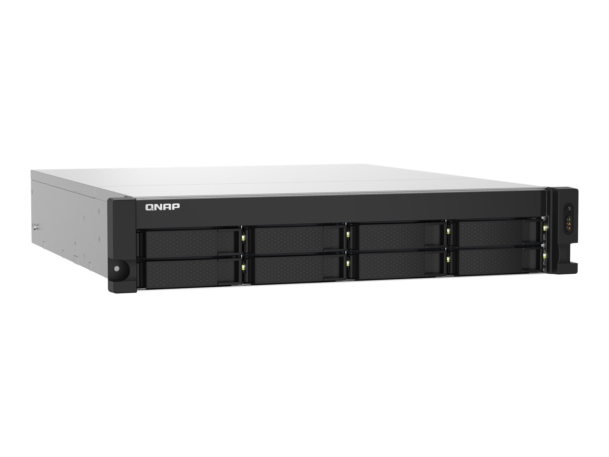 QNAP TS-832PXU-4G Rackmount NAS Seitenansicht