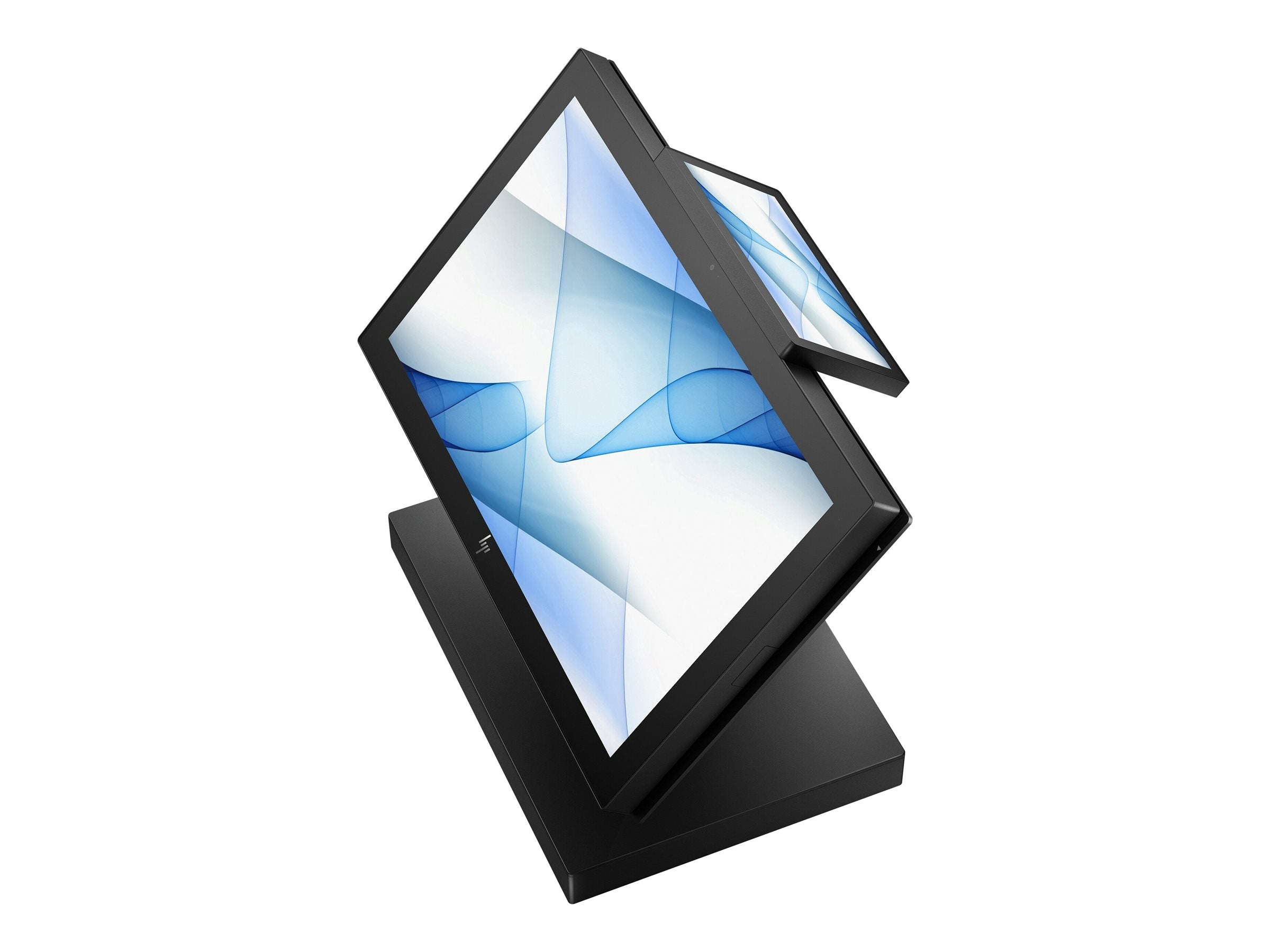 HP Engage 16,76cm 6,6 Zoll Display Seitenansicht