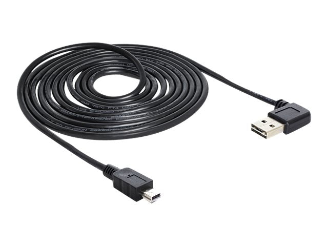 DELOCK Kabel EASY USB 2.0-A 90G gewinkelt - Vorderansicht