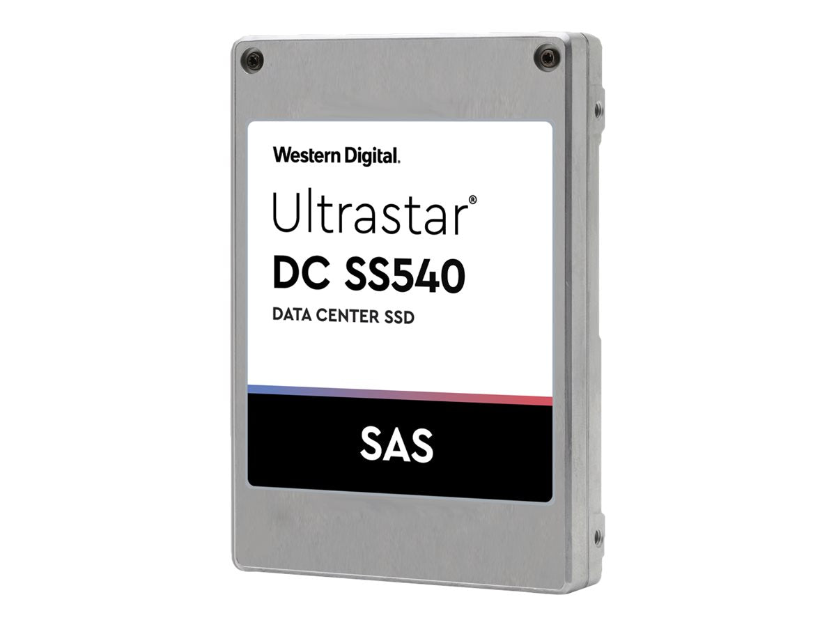 WESTERN DIGITAL Ultrastar DC SS530 3.84TB SAS SSD Verpackung