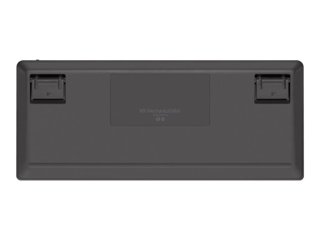 LOGITECH MX Mechanical Mini Minimalist Wireless Illuminated Keyboard - GRAPHITE - (DE) - CLICKY