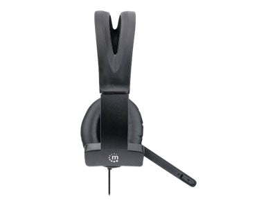 MANHATTAN Mono USB Headset mit Mikrofon - Detailansicht des Mikrofons