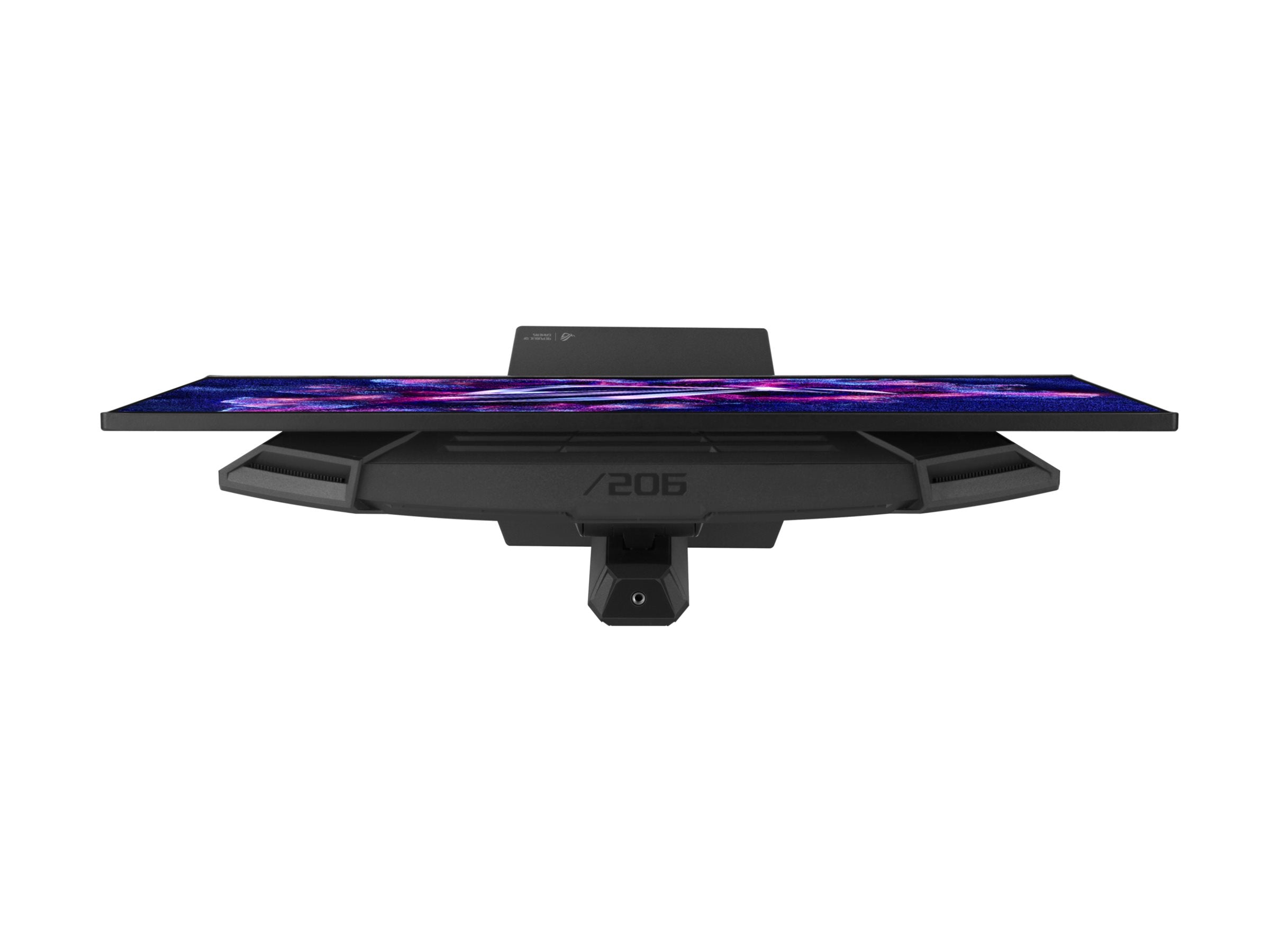 ASUS XG27AQDMES 27 Zoll OLED Monitor Seitenansicht